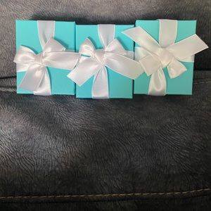 Tiffany and co box bundle